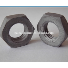 Factory Customized HDG Hex Thin Lock Nuts